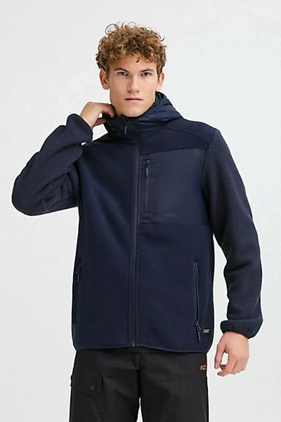 North Bend Fleecejacke NBMatej M sportliche Fleecejacke mit Kapuze günstig online kaufen