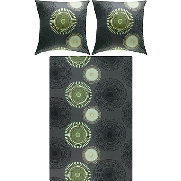 REDBEST Bettwäsche Bettwäsche, Mako-Satin, 3 teilig, günstig online kaufen