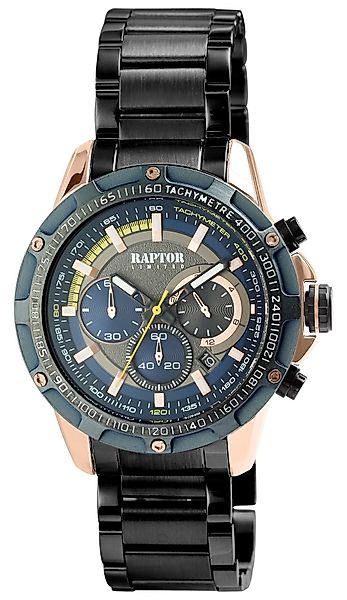 Raptor Quarzuhr Omran Raptor Limited Herrenchronograph günstig online kaufen