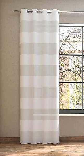 Neutex for you! Vorhang »SONORA«, (1 St.), 3D Musterung im Leinen-Look günstig online kaufen