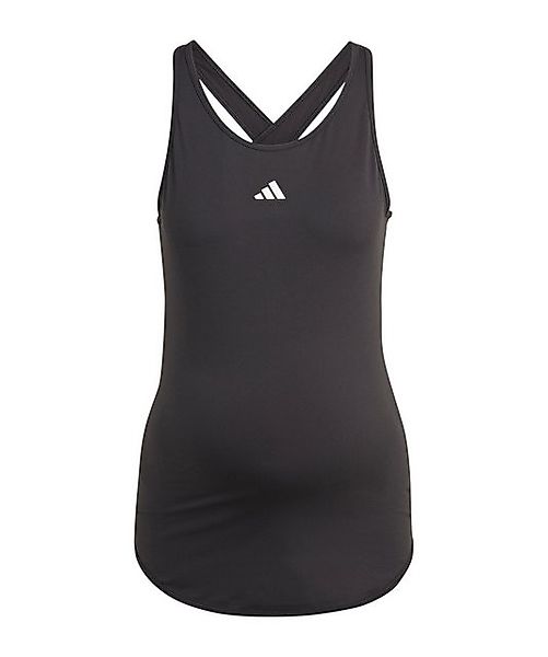 adidas Performance T-Shirt Tanktop Damen Beige Polyester günstig online kaufen