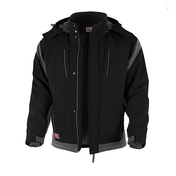 Qualitex Workwear Softshelljacke wetterfeste Winterjacke - günstig online kaufen