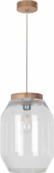 BRITOP LIGHTING Pendelleuchte »Vaso«, 1 flammig, Leuchtmittel E27   ohne Le günstig online kaufen