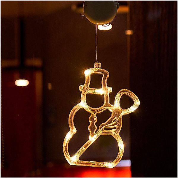 Qualra LED-Lichterkette LED Sterne Weihnachtsbeleuchtung Lichterkette günstig online kaufen