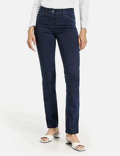 GERRY WEBER Stretch-Jeans 5-Pocket Jeans Best4me Slimfit Kurzgröße günstig online kaufen