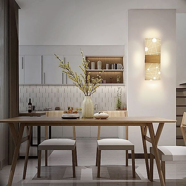 WILGOON LED Wandleuchte 5W Innen Wandlampe günstig online kaufen