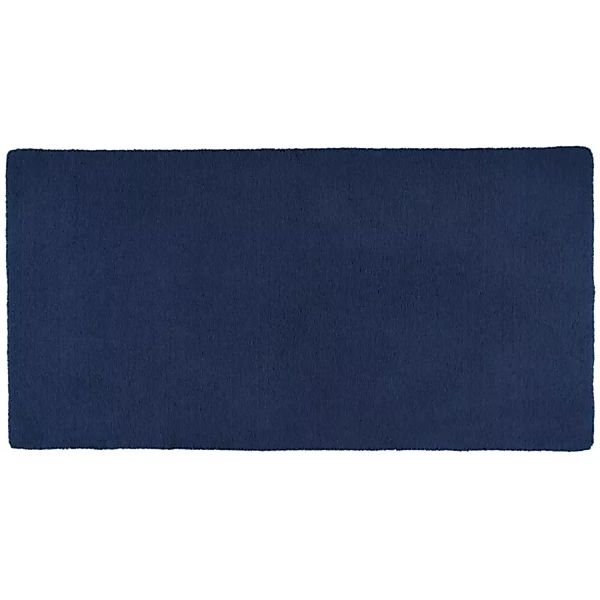 Rhomtuft - Badteppiche Square - Farbe: kobalt - 84 - 80x160 cm günstig online kaufen