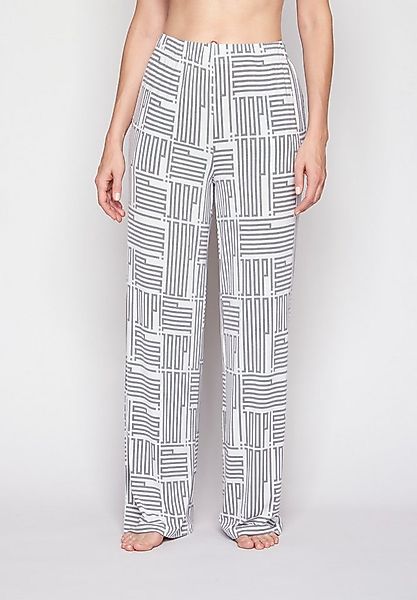 JOOP! Loungehose mit allover Wording, bequem und weich, seitliche Taschen günstig online kaufen