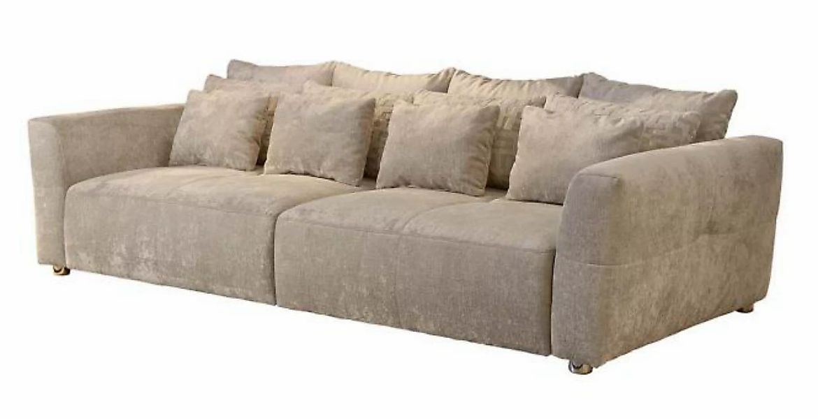 Jockenhöfer Gruppe Big-Sofa GULLIVER, Beige, Webstoff, günstig online kaufen