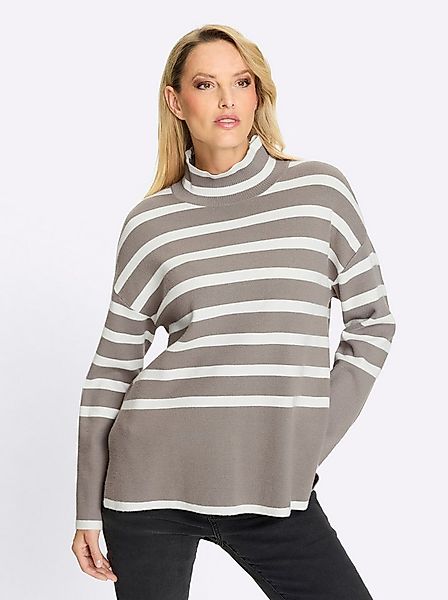 heine Strickpullover Streifenpullover . günstig online kaufen