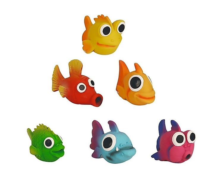 Beeztees Tierquietschie Hundespielzeug Fisch aus Latex günstig online kaufen