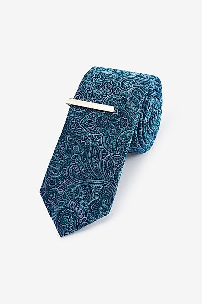 Next Krawatte Schmale Designer-Krawatte und Krawattenclip günstig online kaufen