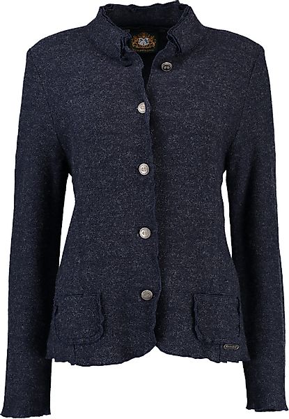 Hammerschmid Trachtenjanker HAMMERSCHMID Walkjacke Baden marine günstig online kaufen