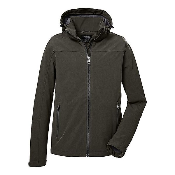 Killtec Softshelljacke "Herren Softshelljacke", Wasserabweisende Softshellj günstig online kaufen