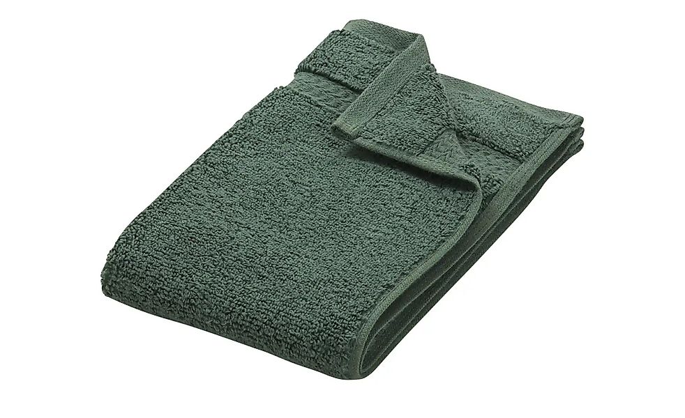 Como Green Gästetuch  Kuschel Wuschel Neu ¦ grün ¦ Maße (cm): B: 30 Badtext günstig online kaufen