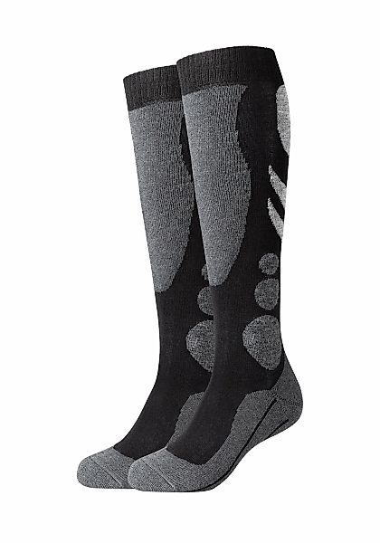 Camano Kniestrümpfe "function", (2 Paar), mit ergonomischer Polsterung an w günstig online kaufen
