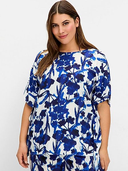 Sheego Klassische Bluse Tunika . günstig online kaufen