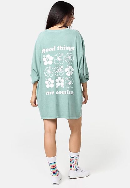 Worldclassca T-Shirt Worldclassca Oversized Print Flower günstig online kaufen