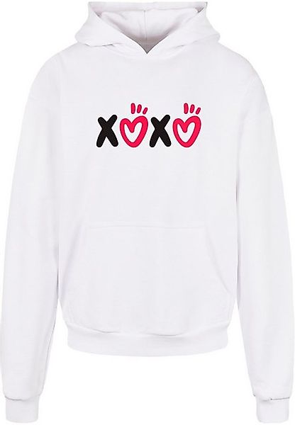 Merchcode Kapuzensweatshirt Merchcode Herren Valentines Day - XOXO Ultra He günstig online kaufen