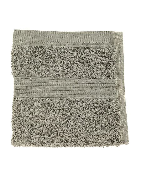 Julie Julsen Handtücher 2-Handtücher-Silbergrau, Bio-Baumwolle (2-St) günstig online kaufen