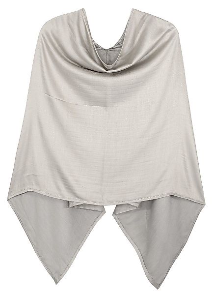 dy_mode Blusenponcho Damen Poncho in Unifarben günstig online kaufen