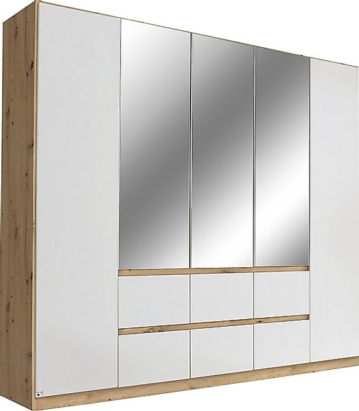 rauch Drehtürenschrank Kleiderschrank Schrank mit Spiegel günstig online kaufen