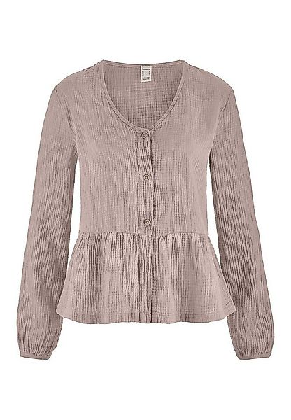 Hessnatur Pyjamaoberteil (1-tlg) günstig online kaufen