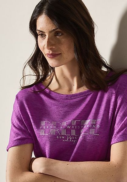 CECIL T-Shirt mit grafischem Print günstig online kaufen