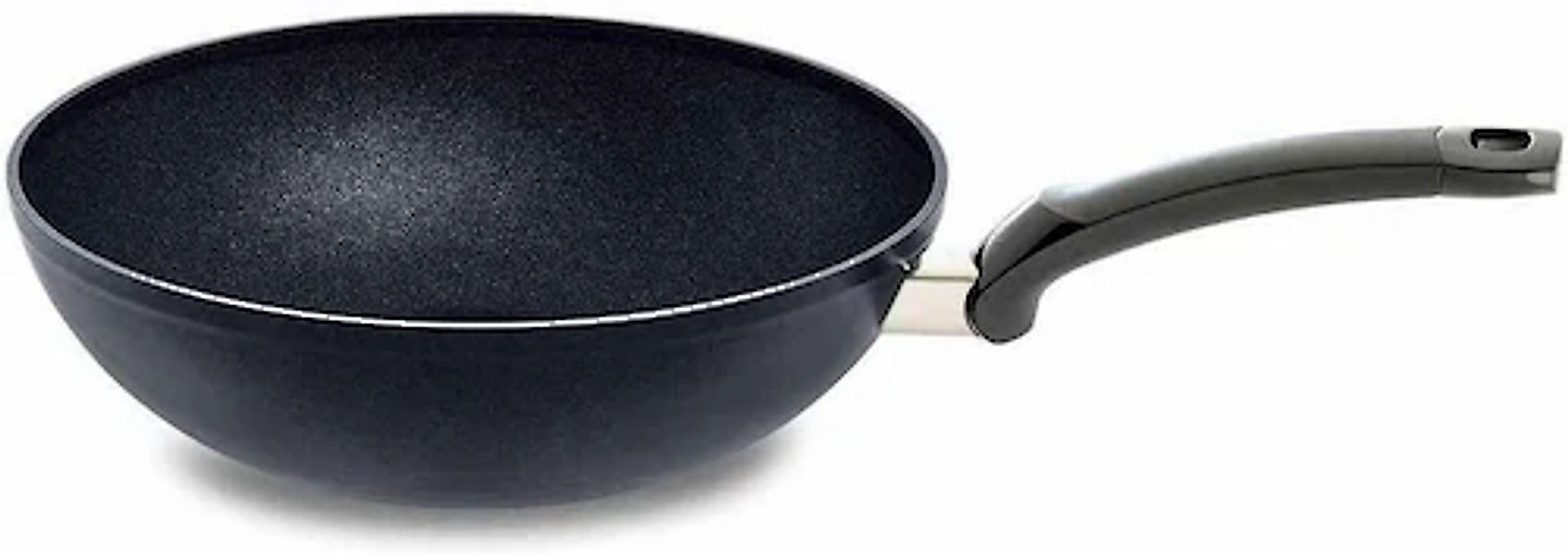 Fissler Wok »Adamant®«, Aluminium, (1 tlg.), induktionsgeeignet, kratzfeste günstig online kaufen