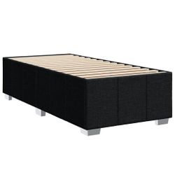 vidaXL Bett Bettgestell ohne Matratze Schwarz günstig online kaufen