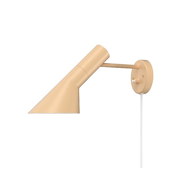 AJ Wandleuchte mit Kabel warmes Sand günstig online kaufen