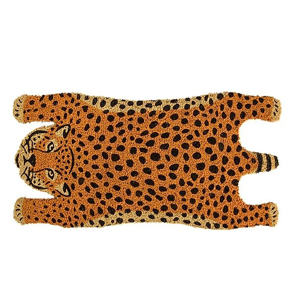 Rivanto Fußmatte, Kokosmatte Gepard, Vorleger, Abstreifer, günstig online kaufen