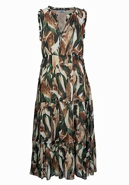 Princess goes Hollywood Sommerkleid Damen Sommerkleid NATURE LEAF SLEEVELES günstig online kaufen