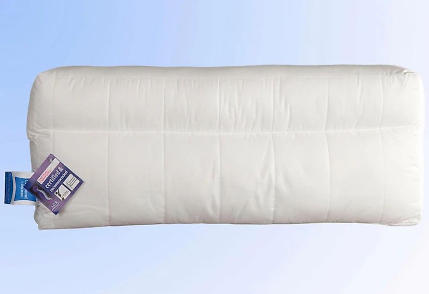 Jekatex Nackenstützkissen »Ergo« Füllung: Comforel® Hohlfaser Bezug: Baumwo günstig online kaufen