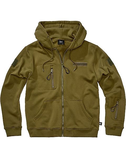 Brandit Hoodie Sweatjacke Tactical günstig online kaufen