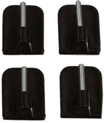 Liedeco Klebeträger, Vitragen-Bistrostangen, (Set, 4-tlg), für günstig online kaufen