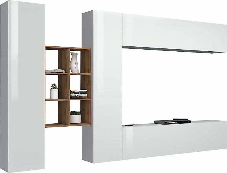 Home affaire Wohnwand "Maruska" 1 Stk. tlg. günstig online kaufen