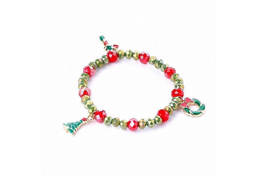 Adelia´s Armband Weihnachtsschmuck Tannenbaum mit Strass Kristallen, Weihna günstig online kaufen