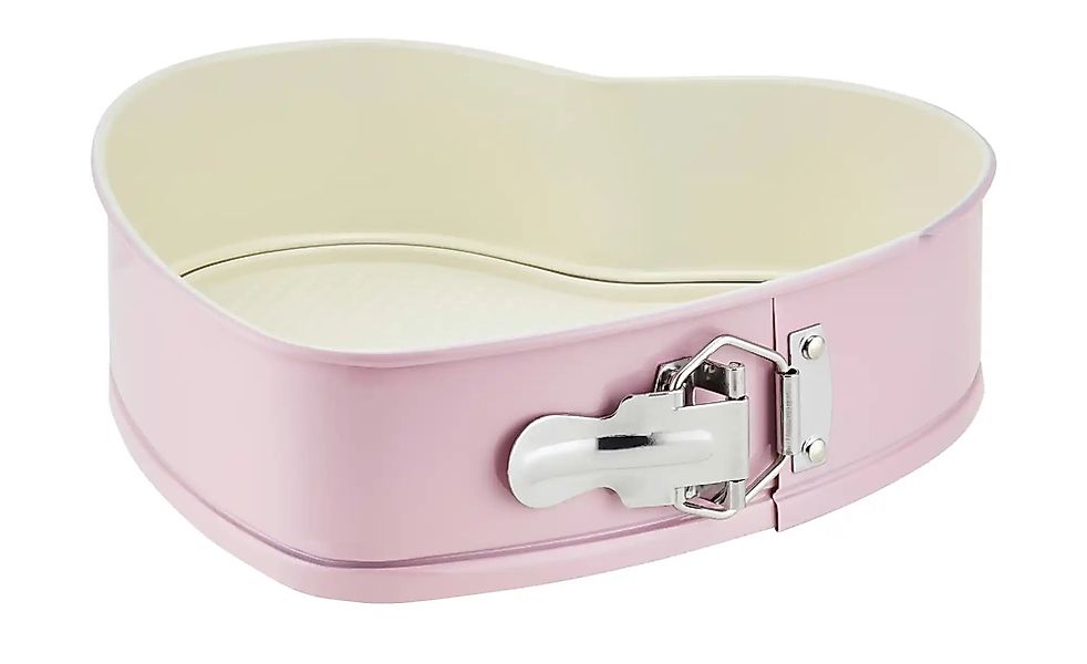 for friends Herzspringform   ¦ rosa/pink ¦ Metall ¦ Maße (cm): B: 24 H: 7 B günstig online kaufen