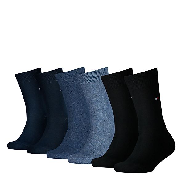 Tommy Hilfiger Socken "TH CHILDREN SOCK TH BASIC 6P ECOM" 6 Paar, Mit klein günstig online kaufen