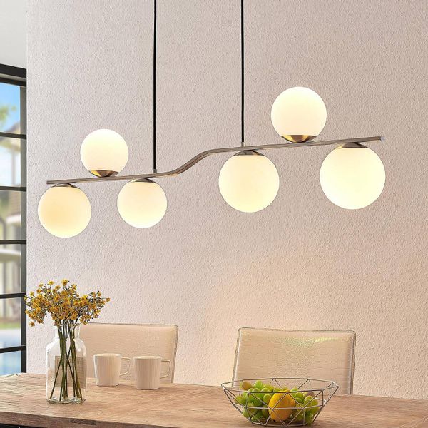 Lindby Hängeleuchte Avalyn, 6 x 40 günstig online kaufen