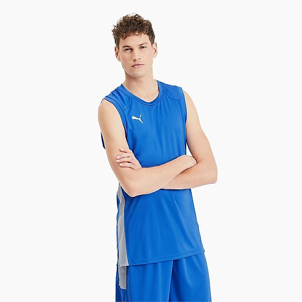 PUMA Herren Basketball Trikot | Mit Aucun | Blau | Größe: XL günstig online kaufen