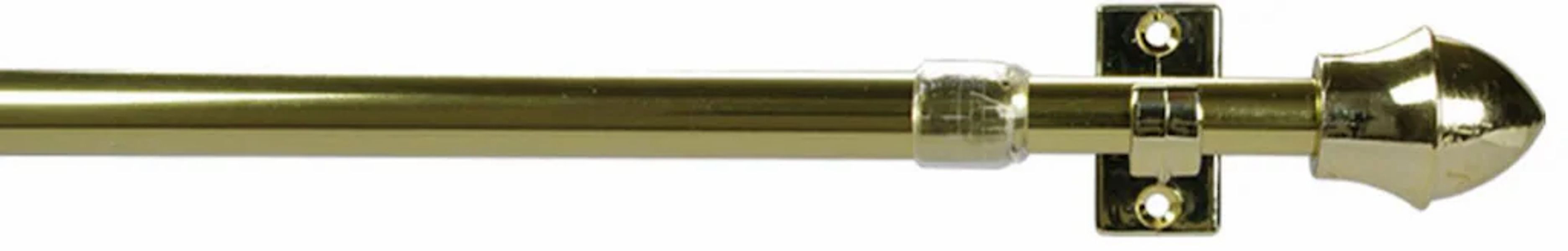 Liedeco Scheibenstange "Paradiso" Ø 12 mm 1 läufig-läufig ausziehbar günstig online kaufen