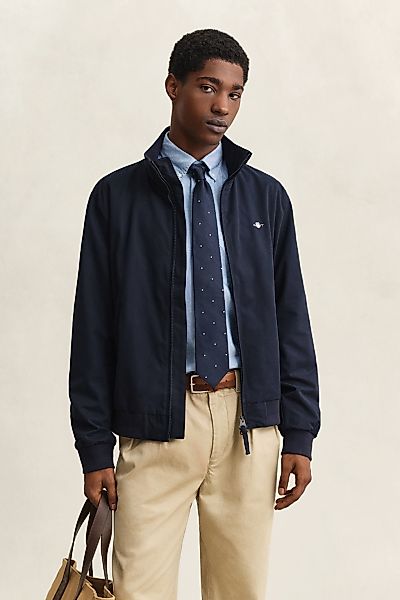 Gant Blouson "LIGHTWEIGHT HAMPSHIRE" ohne Kapuze Regular fit mit Stehkragen günstig online kaufen