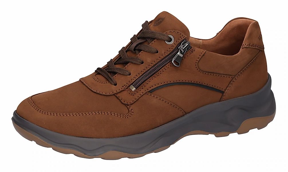 Waldläufer Sneaker "H-MAX", Schnürschuh, Bequemschuh, Halbschuh in Komfortw günstig online kaufen