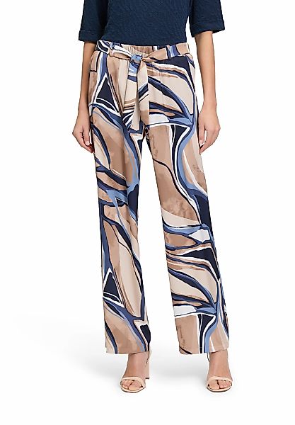 Betty&Co Schlupfhose "Damen mit Print" günstig online kaufen