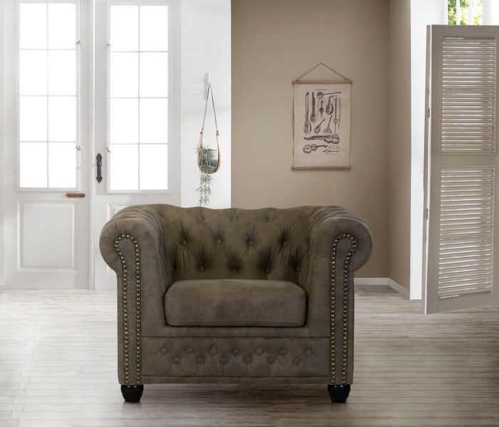 Home affaire Chesterfield-Sessel "Rysum Sessel" passend zur Serie "Rysum" B günstig online kaufen