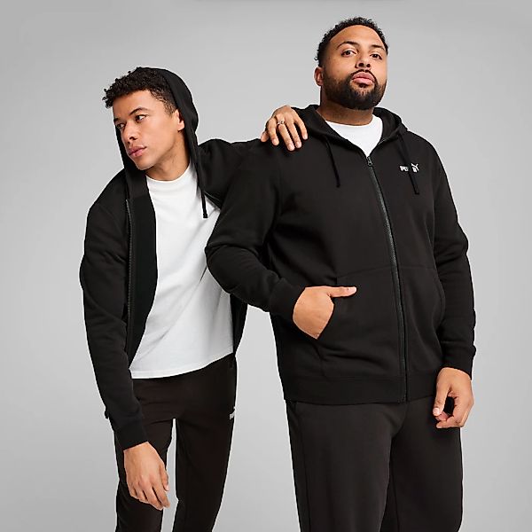PUMA Kapuzensweatshirt "ESS NO. 1 LOGO FULL-ZIP HOODIE FL" günstig online kaufen