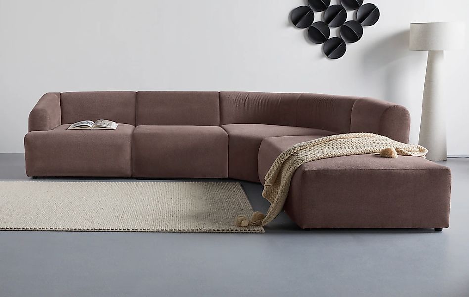 LeGer Home by Lena Gercke Ecksofa "LYZA L-Form links/rechts, Modularsofa "X günstig online kaufen