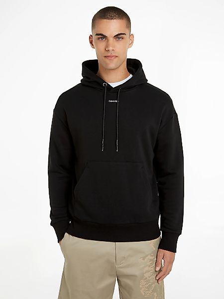 Calvin Klein Kapuzensweatshirt "NANO LOGO HOODIE", mit Logoschritftzug günstig online kaufen
